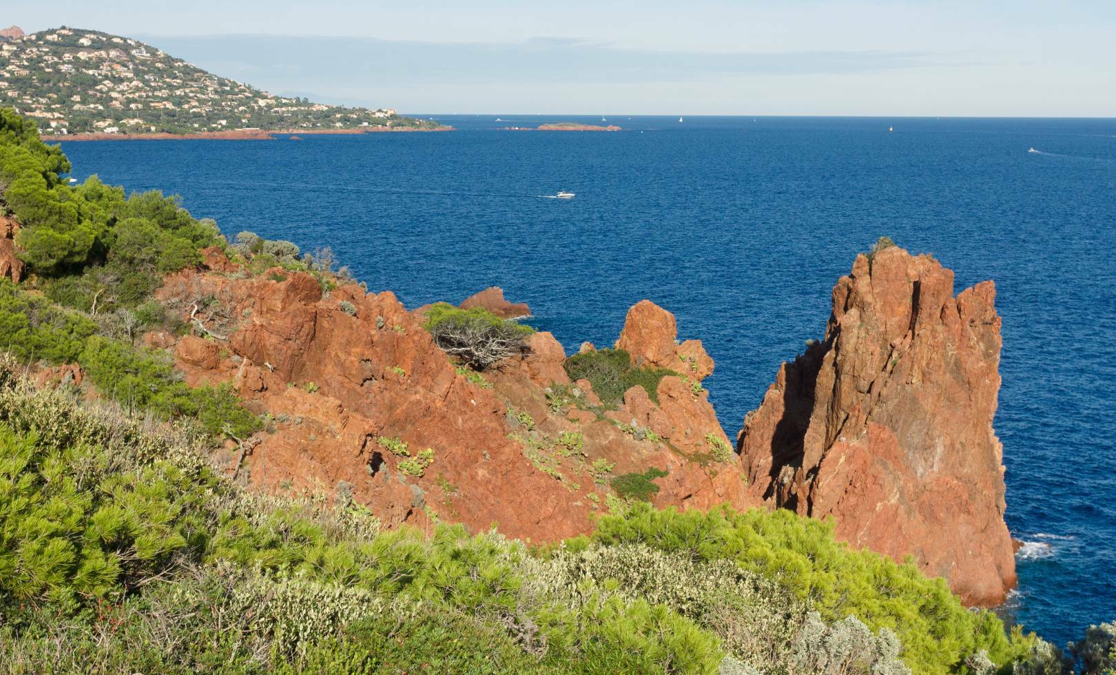 Saint-Tropez Baie de Pampelonne Rade d’Agay
