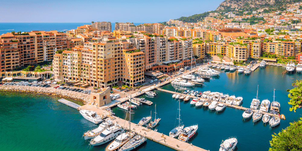 yacht charter monaco